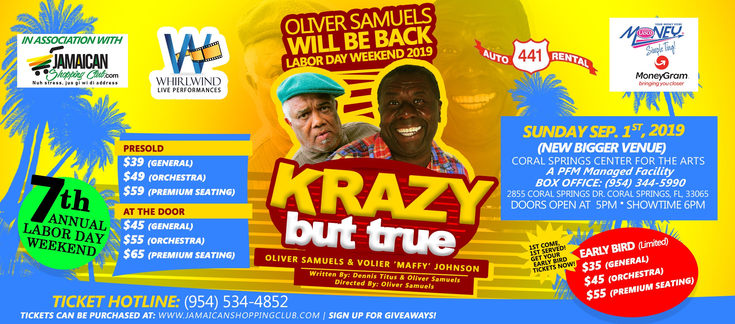 Oliver Samuels' Krazy but True