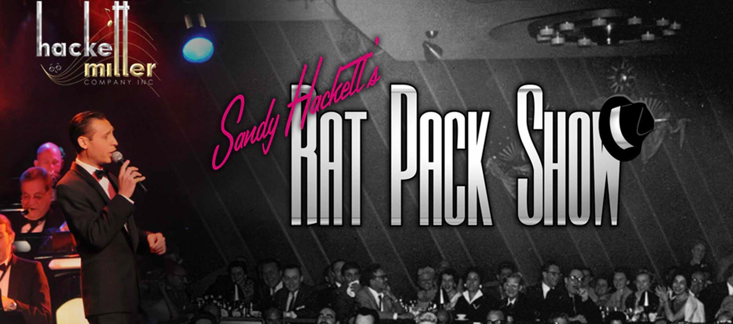 Sandy Hackett's The Rat Pack