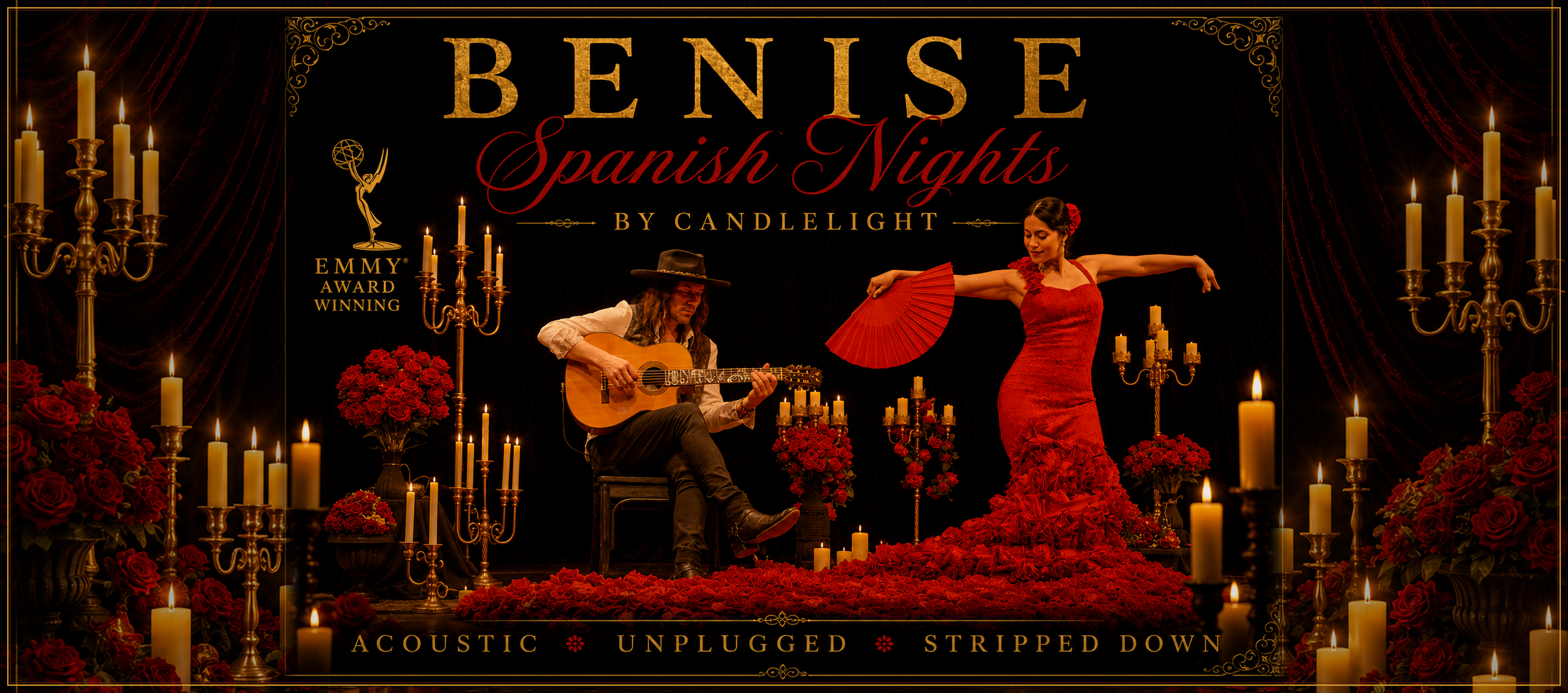 BENISE - Spanish Nights by Candlelight