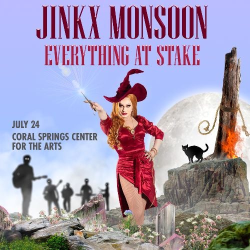 More Info for Jinkx Monsoon: Everything at Stake