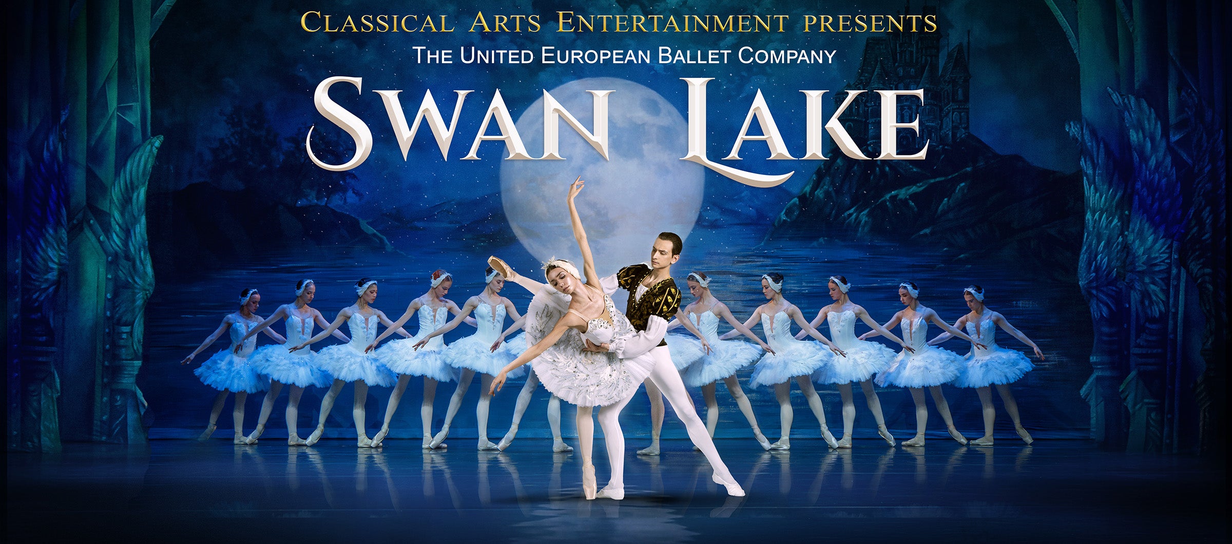 Swan Lake by The United European Ballet Company