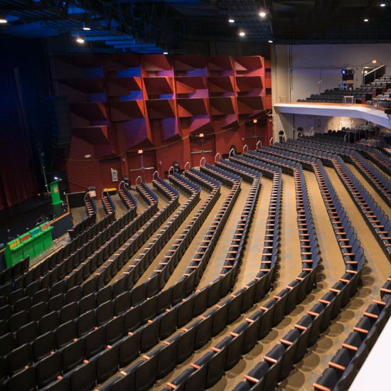 Collins Center For The Arts Seating Chart