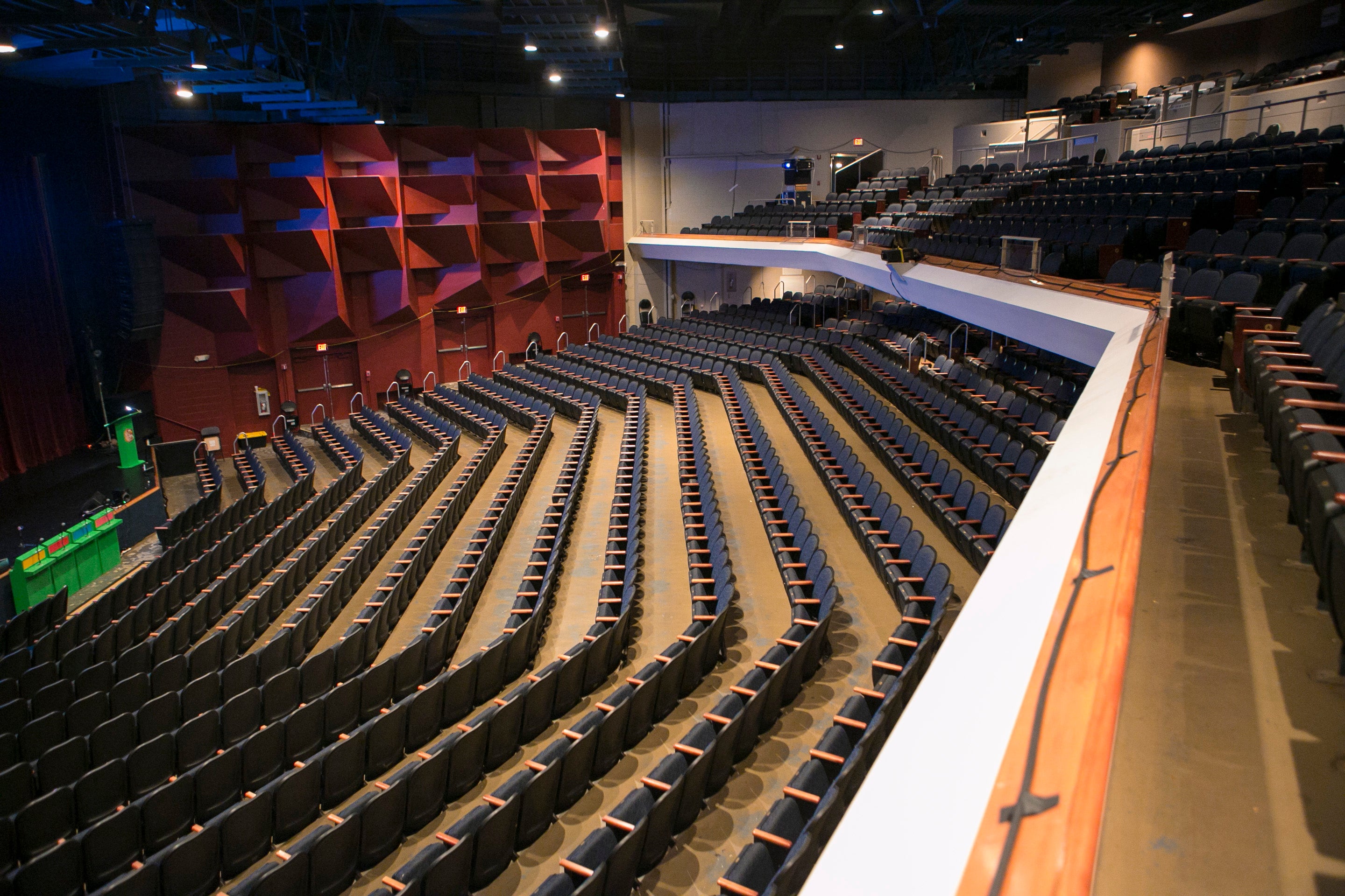 Coral Springs Performing Arts Center Seating Chart