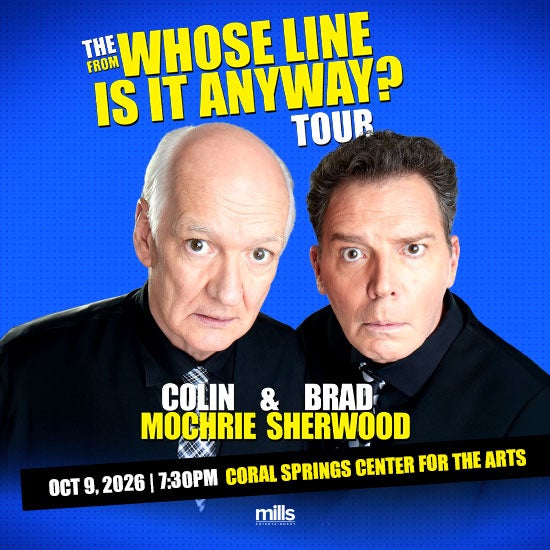 More Info for Colin Mochrie and Brad Sherwood: Asking For Trouble