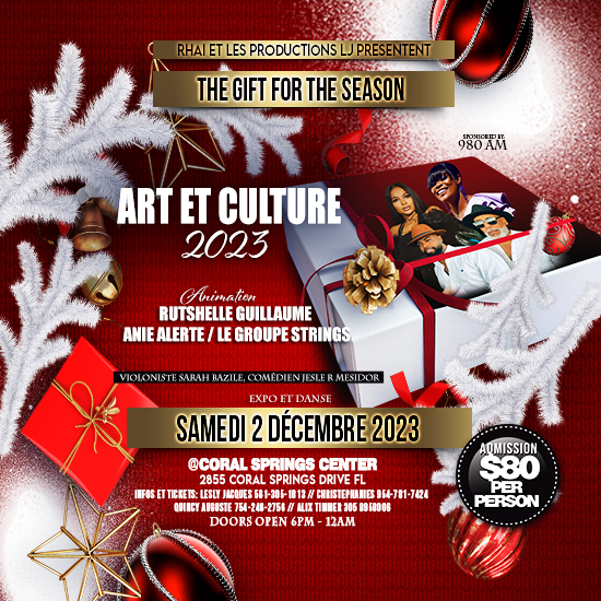 More Info for RHAI and LJ Productions present: Art and Culture 2023
