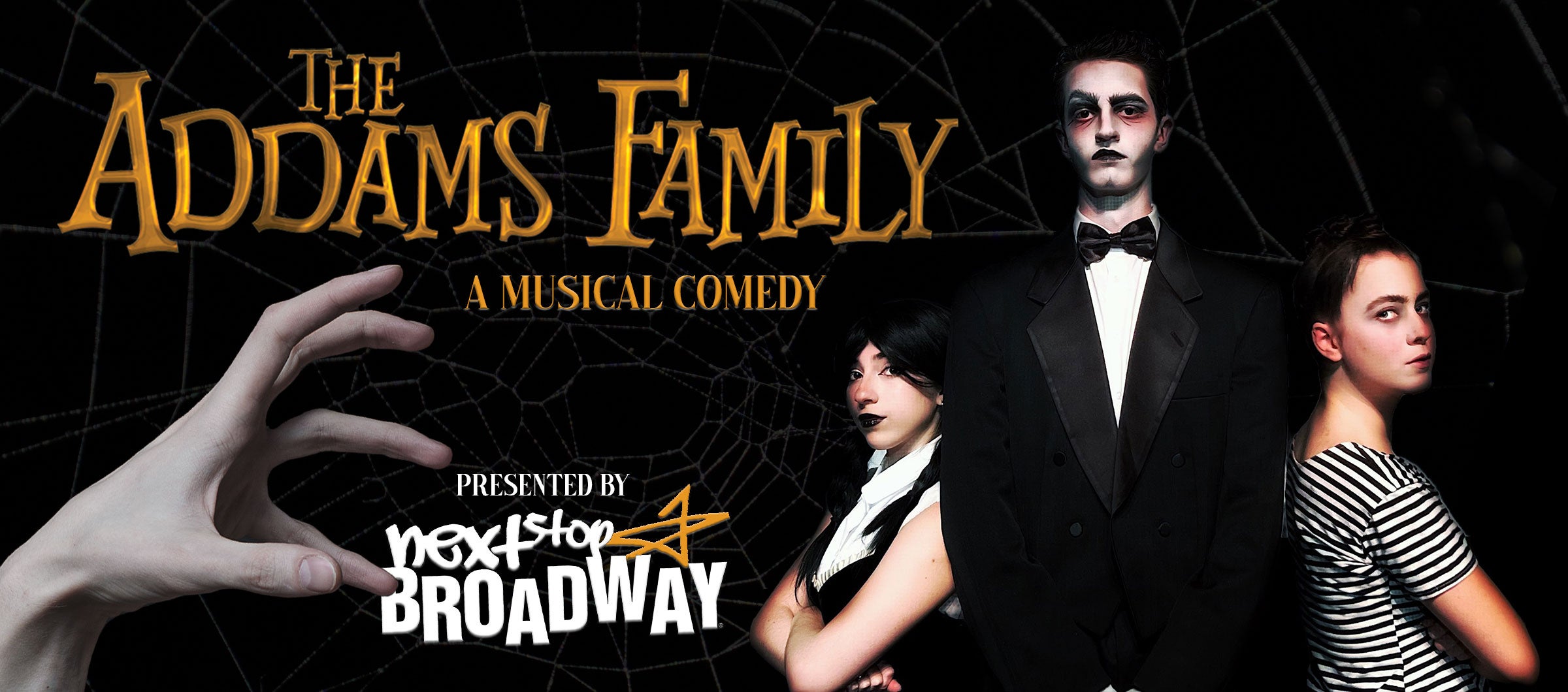 Next Stop Broadway presents The Addams Family