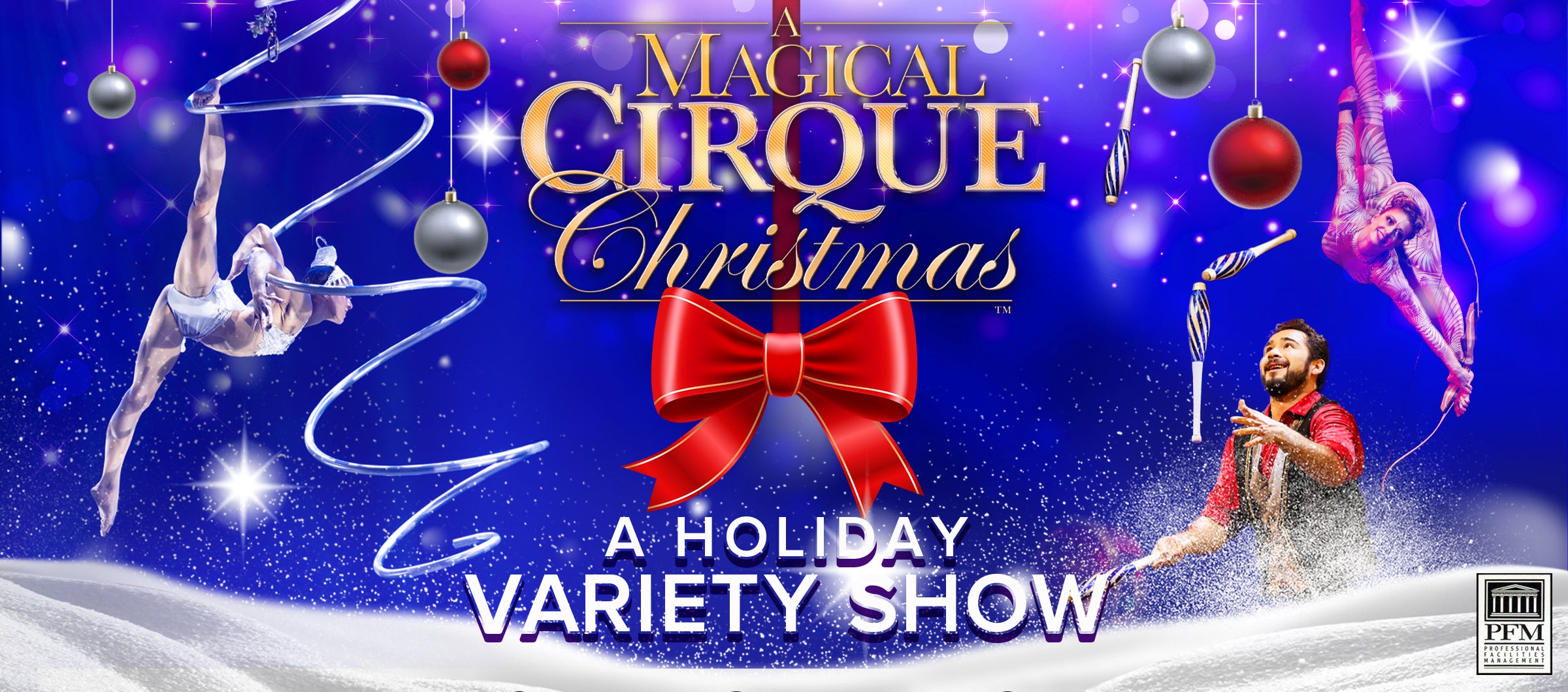 A Magical Cirque Christmas