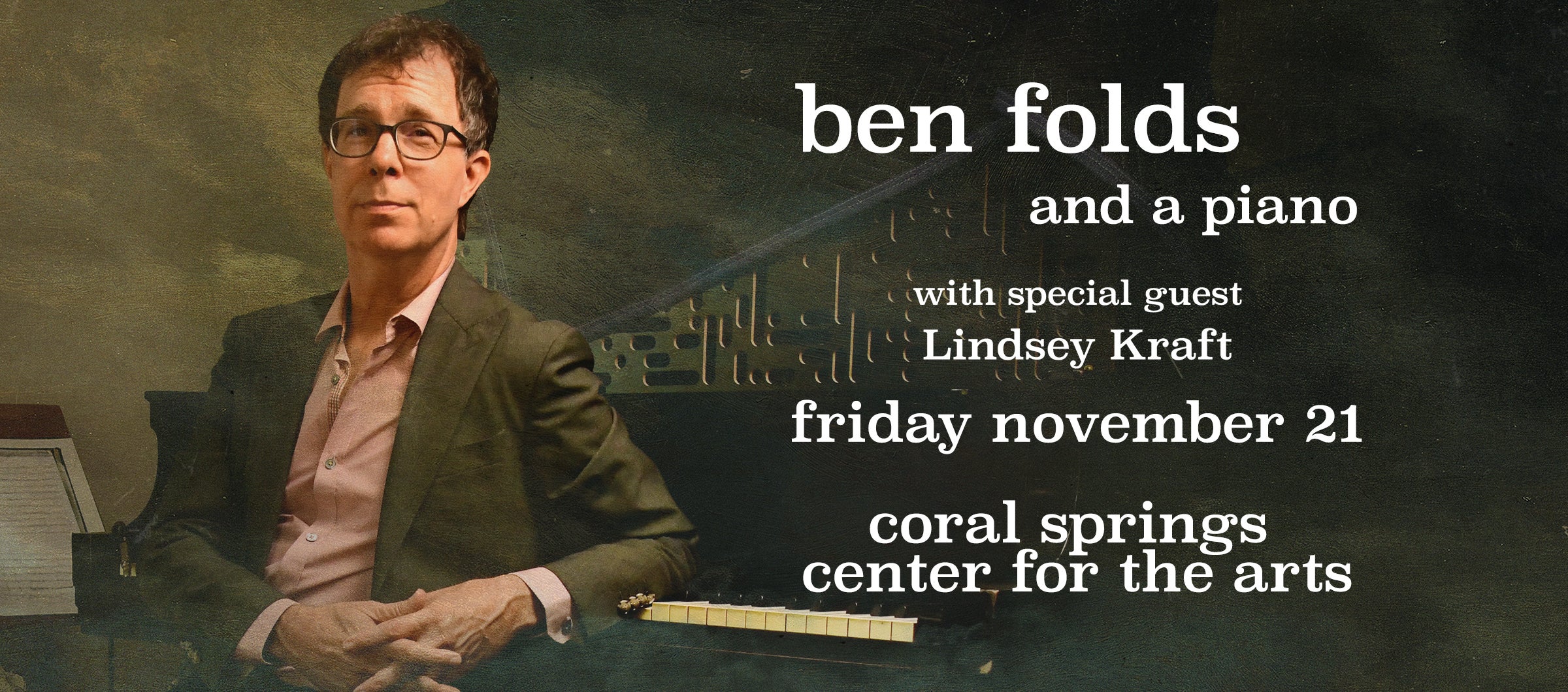 Ben Folds & A Piano Tour