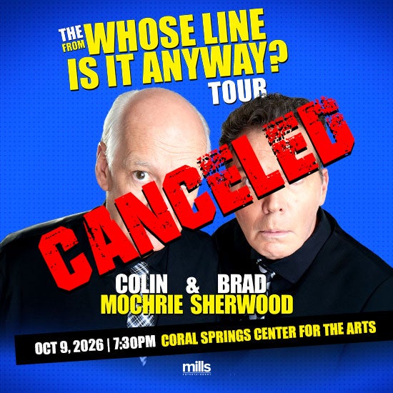 More Info for THE ‘FROM WHOSE LINE IS IT ANYWAY?’ TOUR 