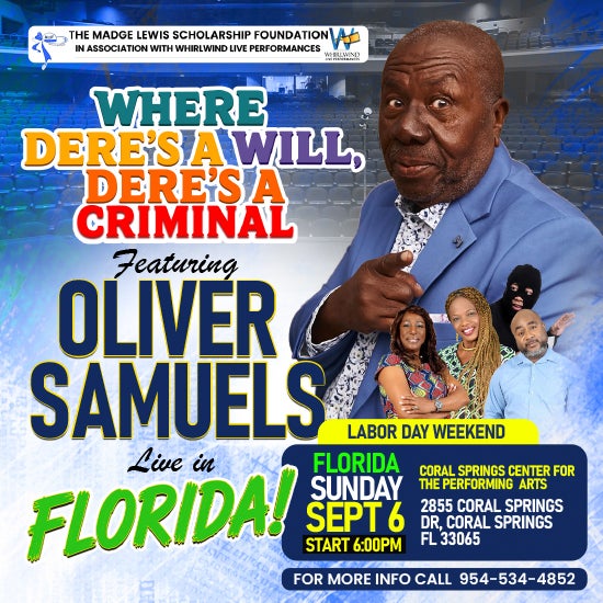 More Info for Where Dere's a Will, Dere's a Criminal