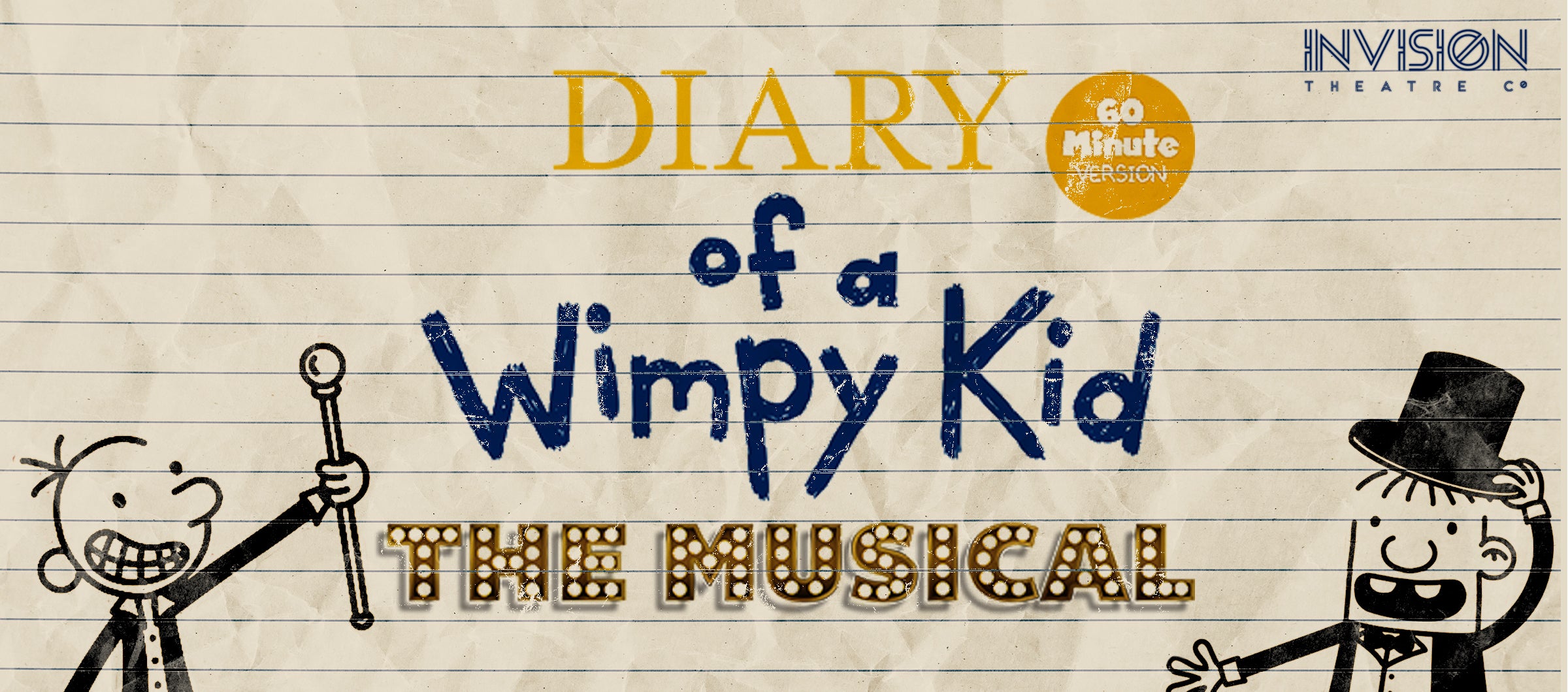 Diary of a Wimpy Kid The Musical