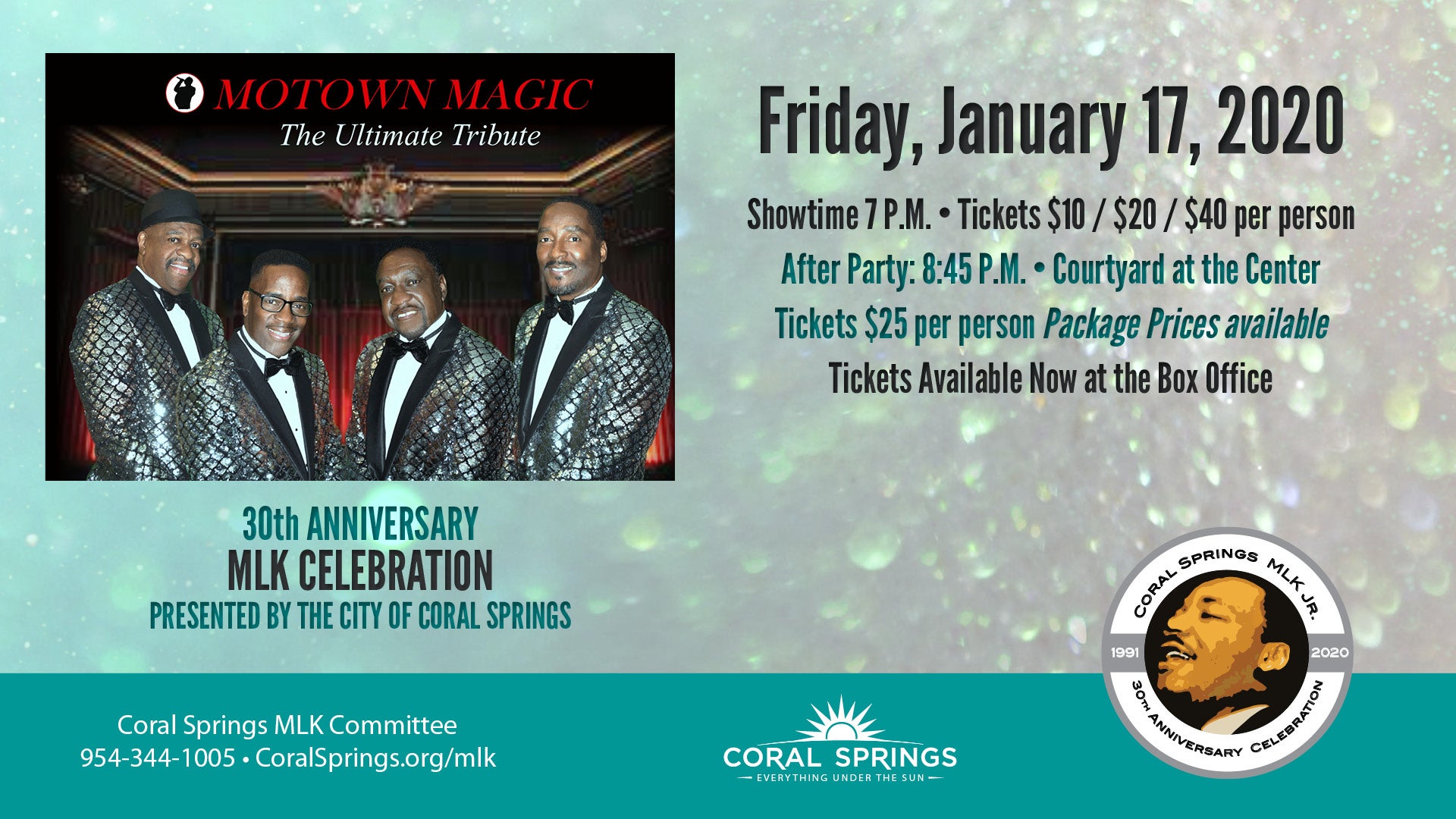 MLK Celebration: Motown Magic