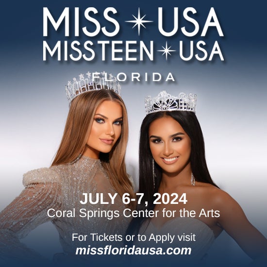 Miss Florida USA 2024 & Miss Florida Teen USA 2024 Coral Springs