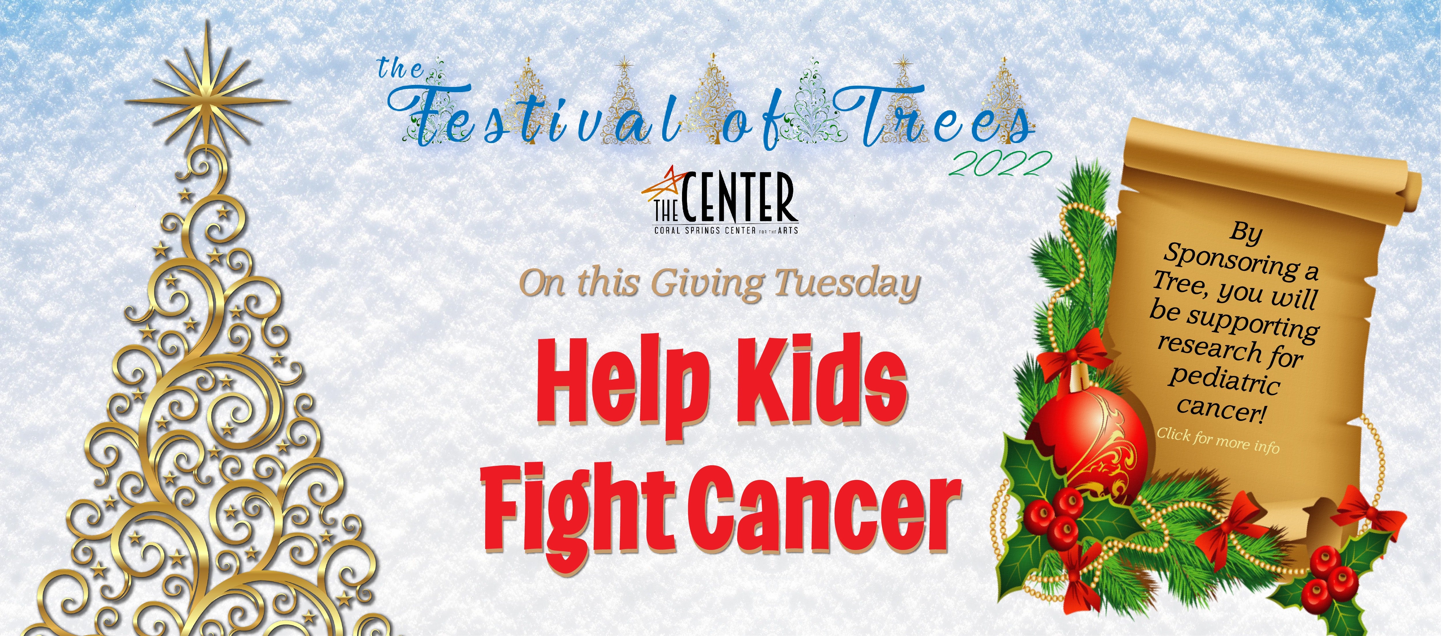 Festival of Trees Sponsorship
