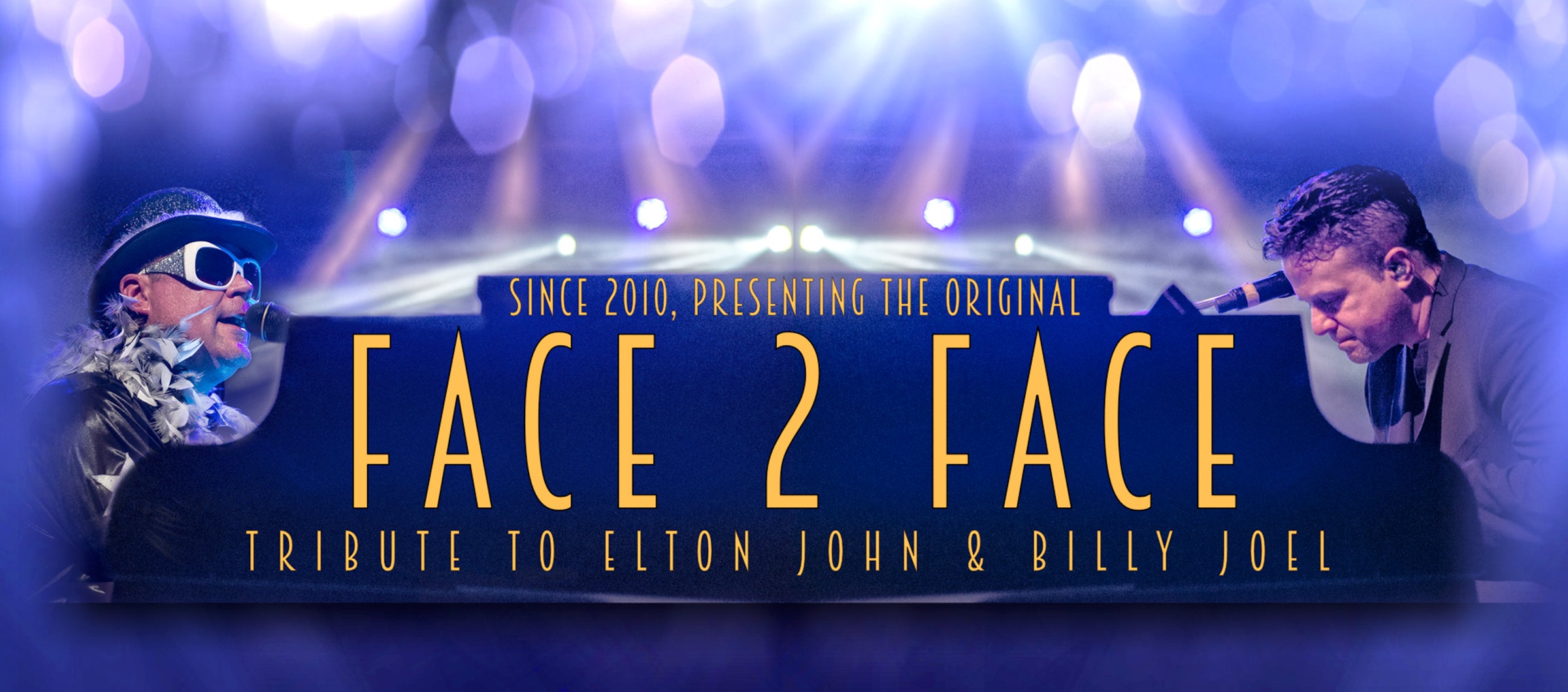 Face 2 Face - A Tribute to Billy Joel and Elton John