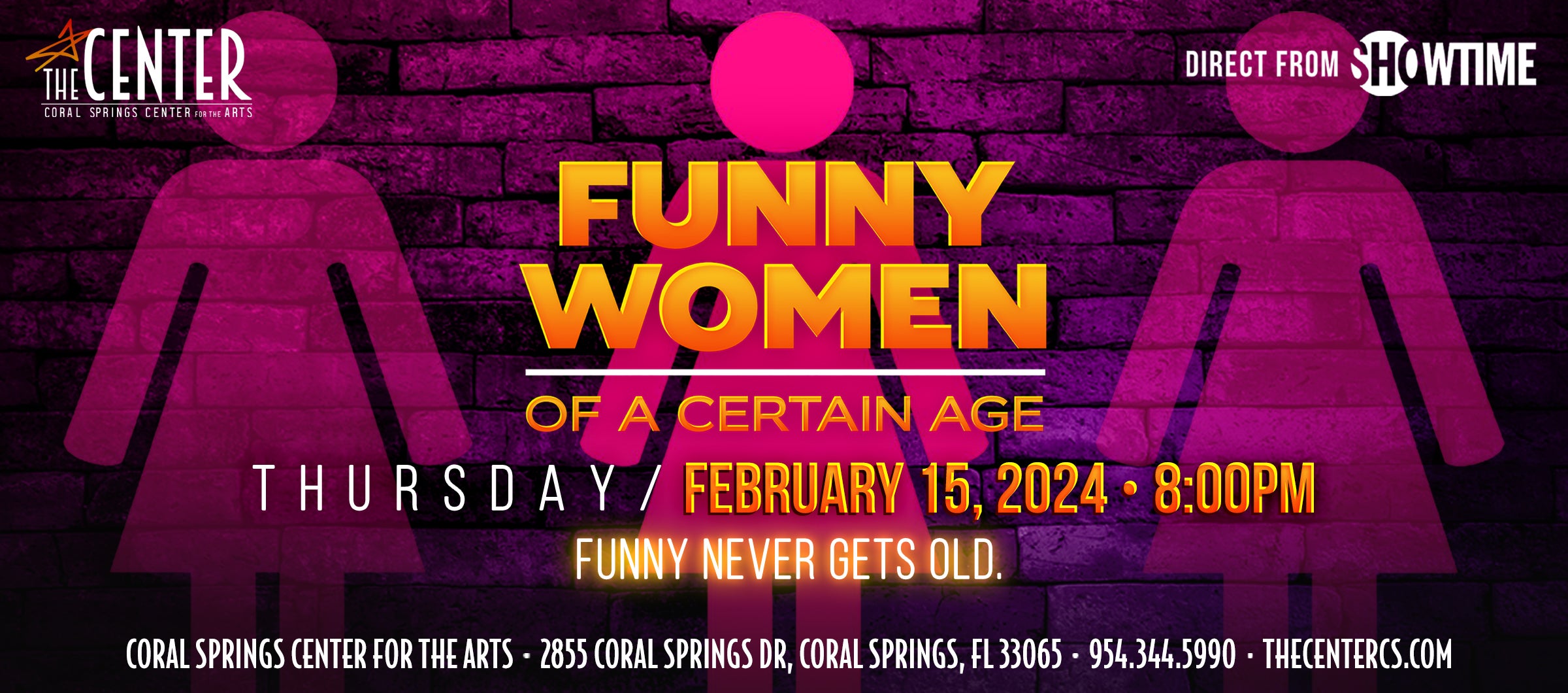 Funny Women of a Certain Age
