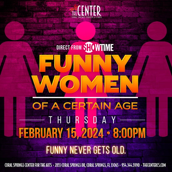 More Info for Funny Women of a Certain Age