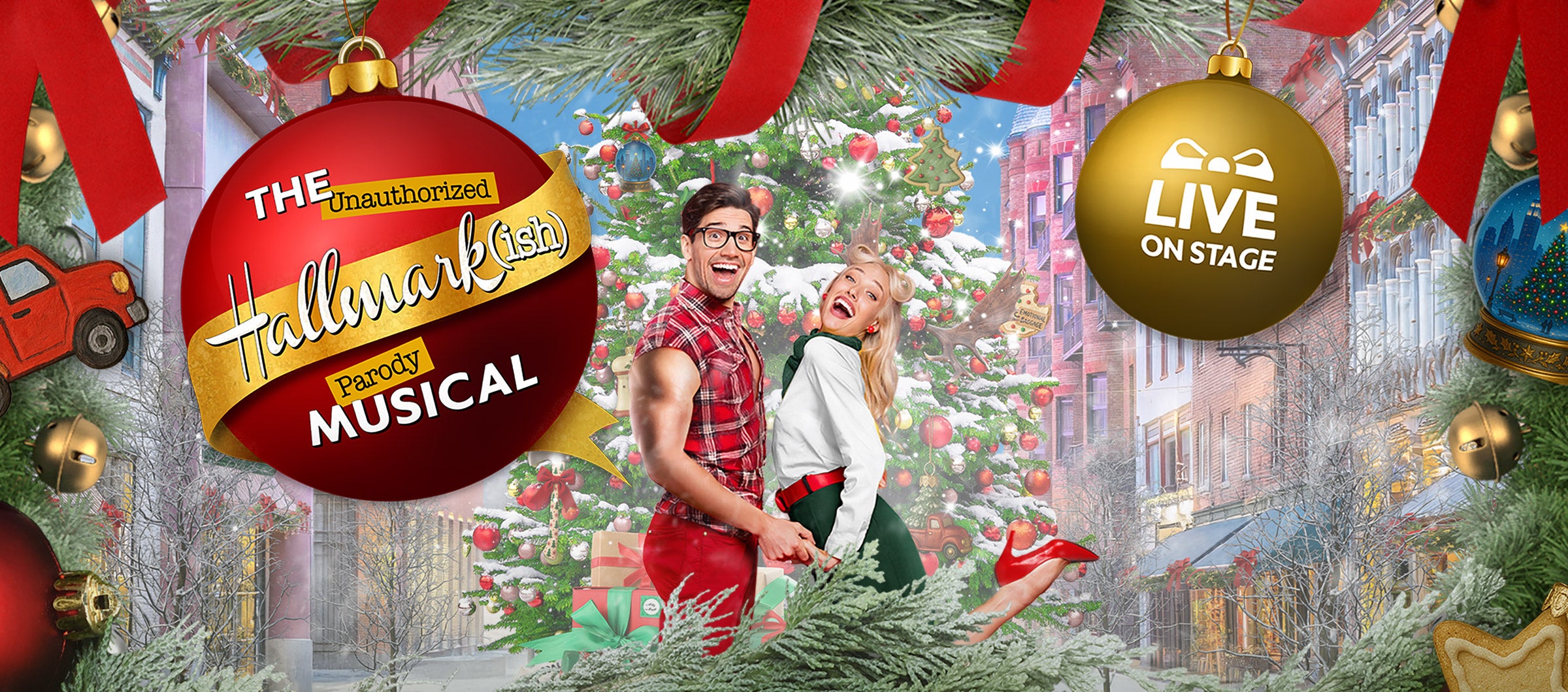 The Unauthorized Hallmark(ish) Parody Musical