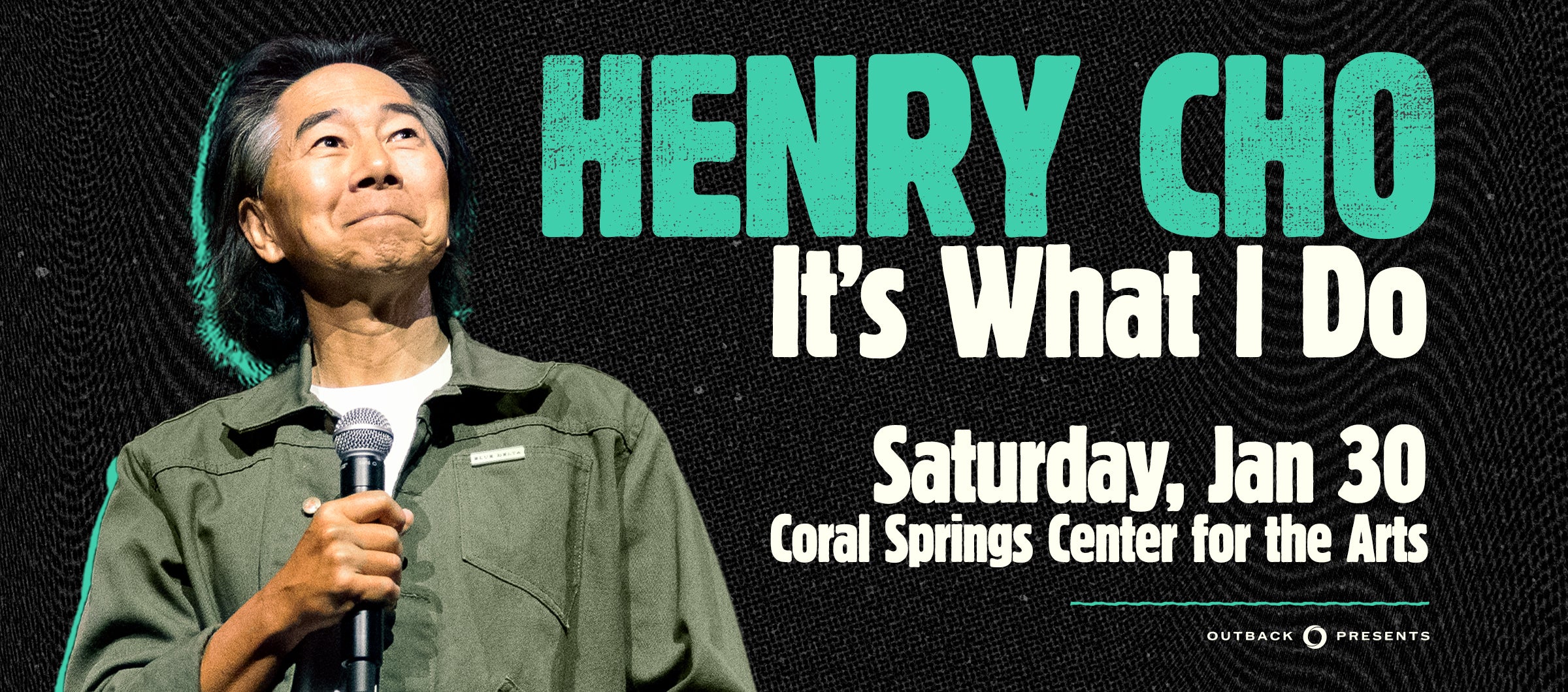 Henry Cho: It’s What I Do