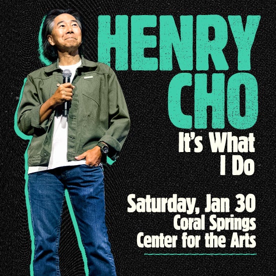 More Info for Henry Cho: It’s What I Do