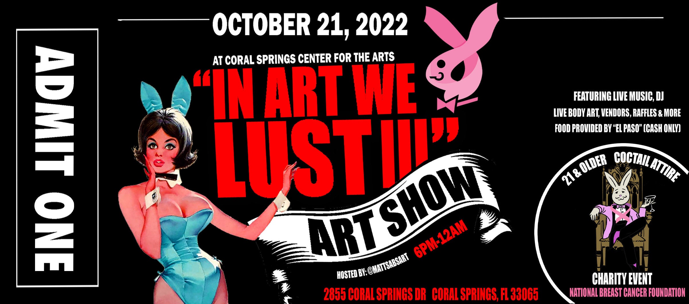 In Art We Lust