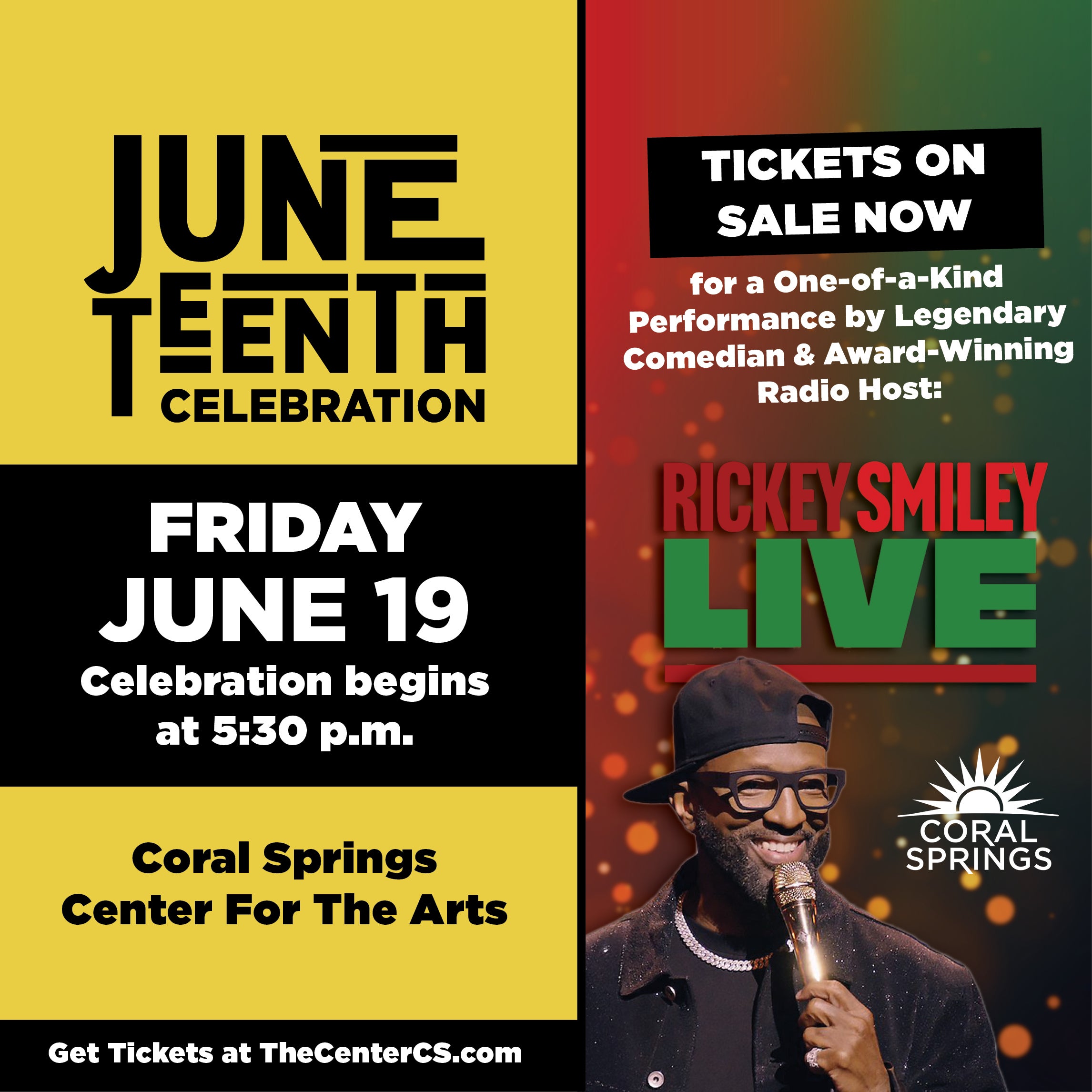 More Info for City of Coral Springs: Juneteenth Celebration 