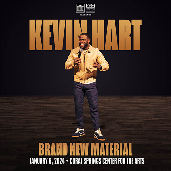 Kevin Hart Tour 2024 - Reina Charleen