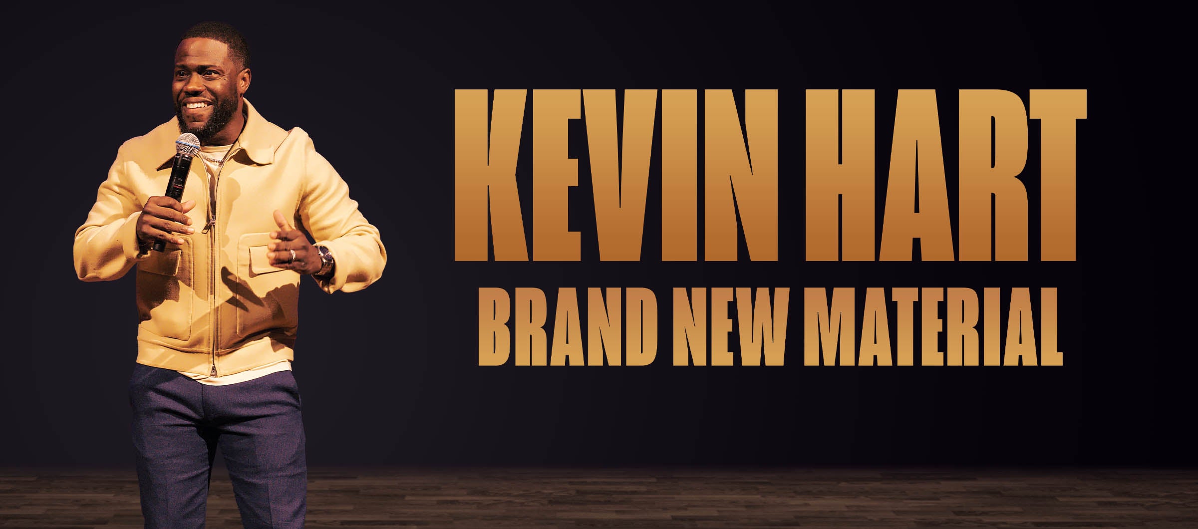 Kevin Hart - Brand New Material