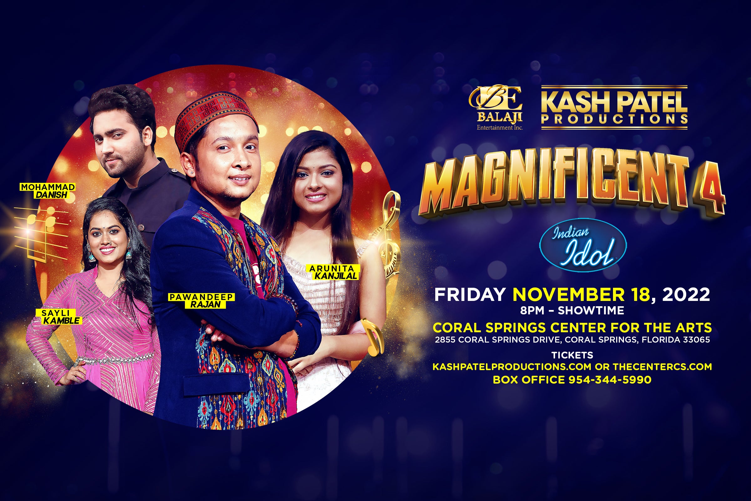 Magnificent 4 Indian Idol
