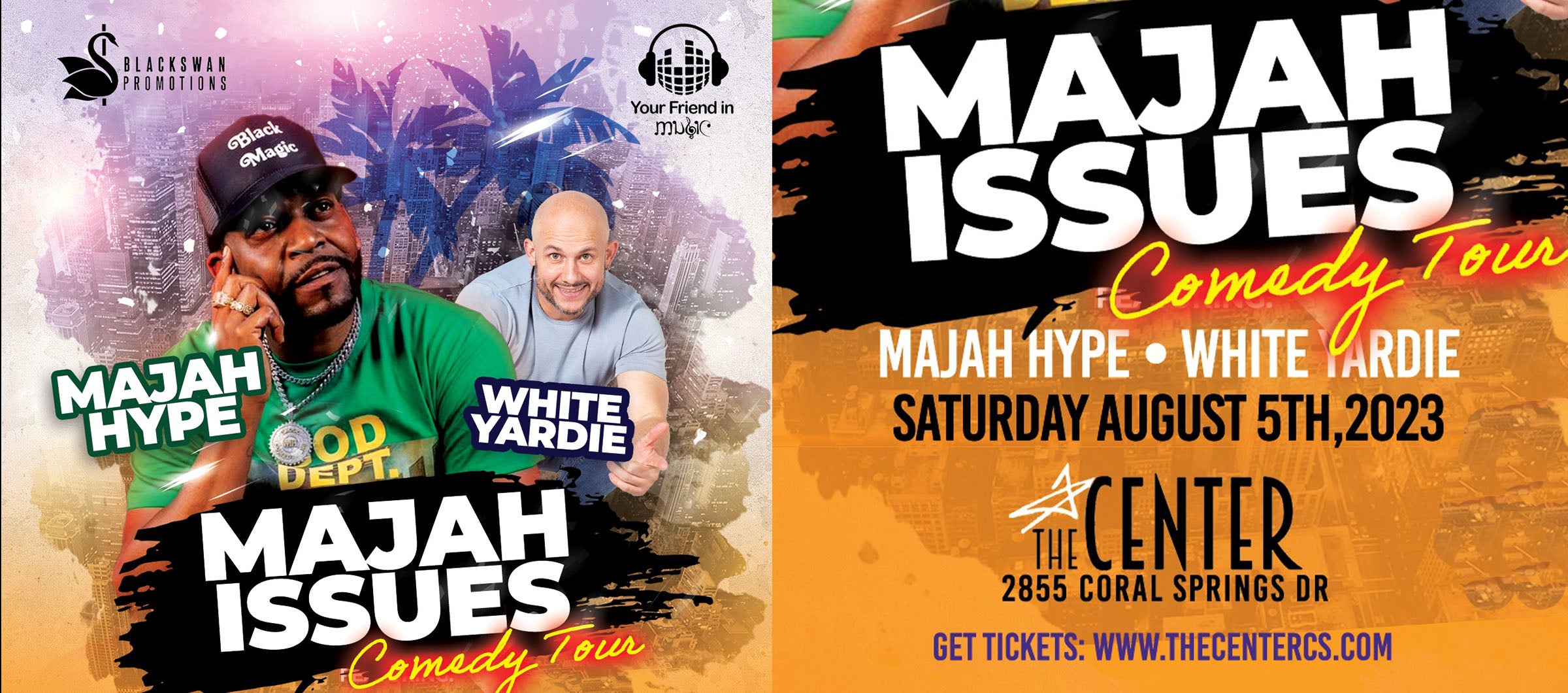 Majah Hype Coral Springs Center For The Arts
