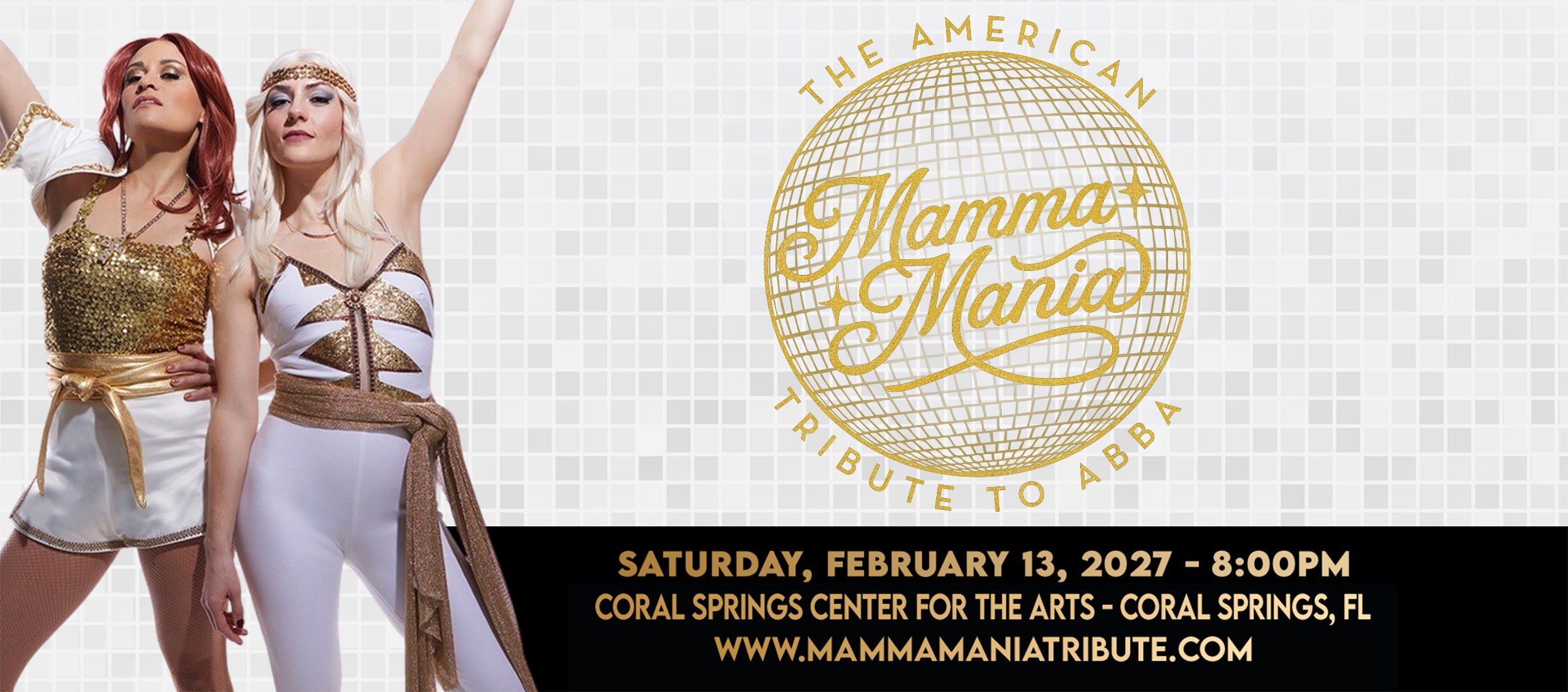 Mamma Mania! - The American Tribute to ABBA