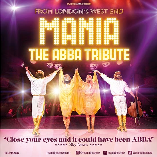 More Info for Mania - The ABBA TRIBUTE