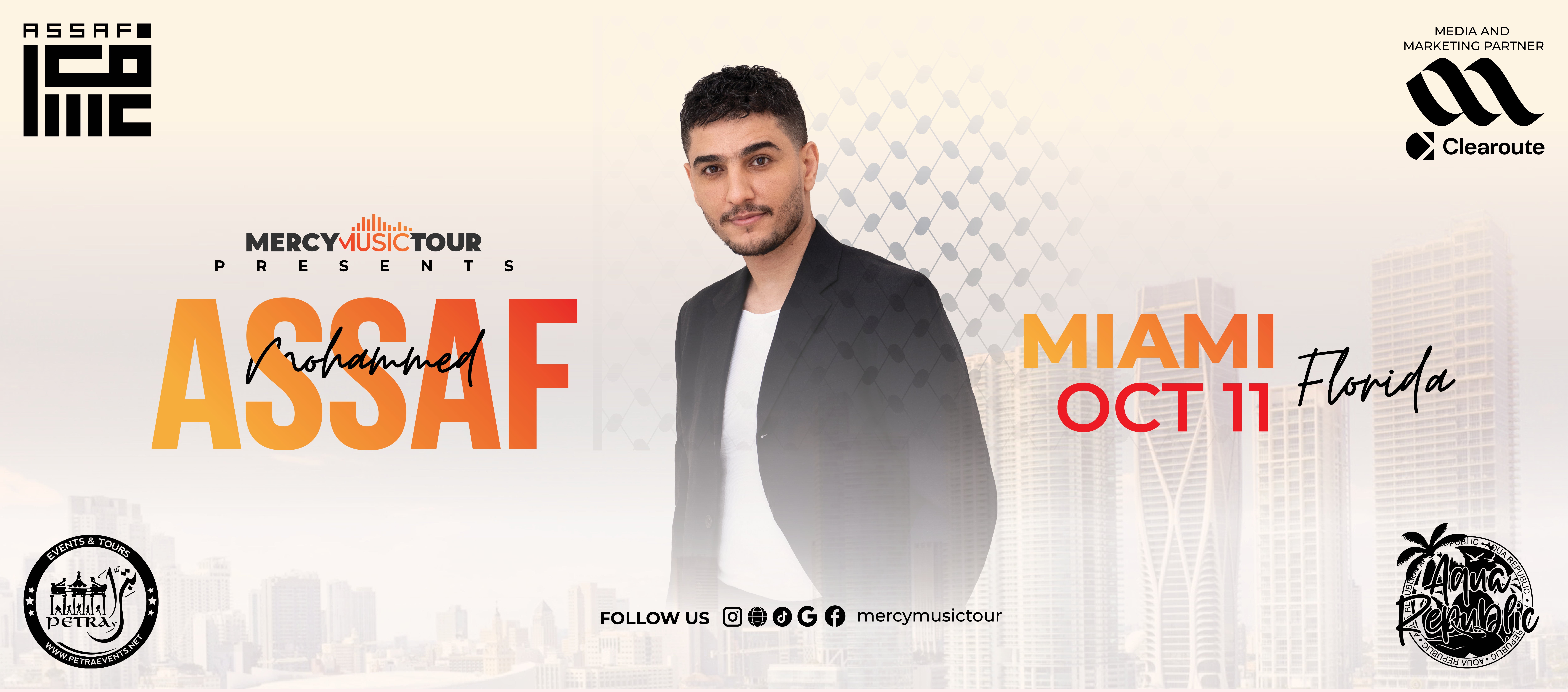 Mercy Music Tour | Mohammed Assaf