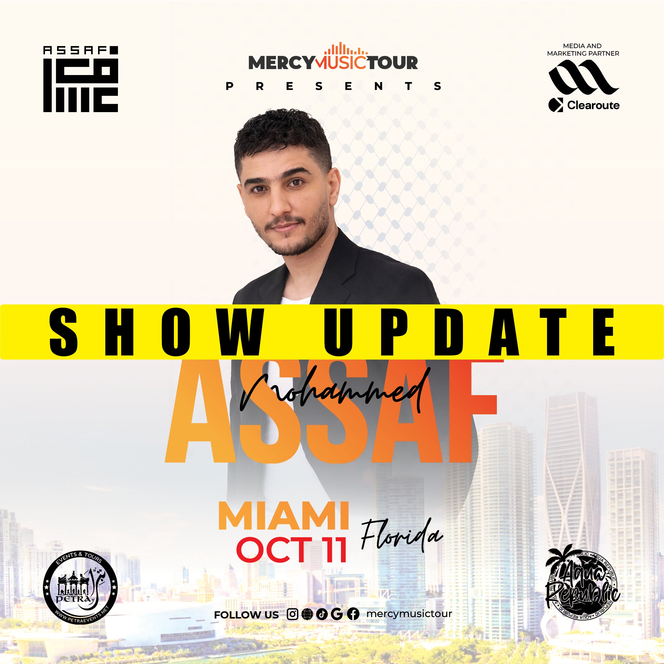 More Info for Mercy Music Tour | Mohammed Assaf