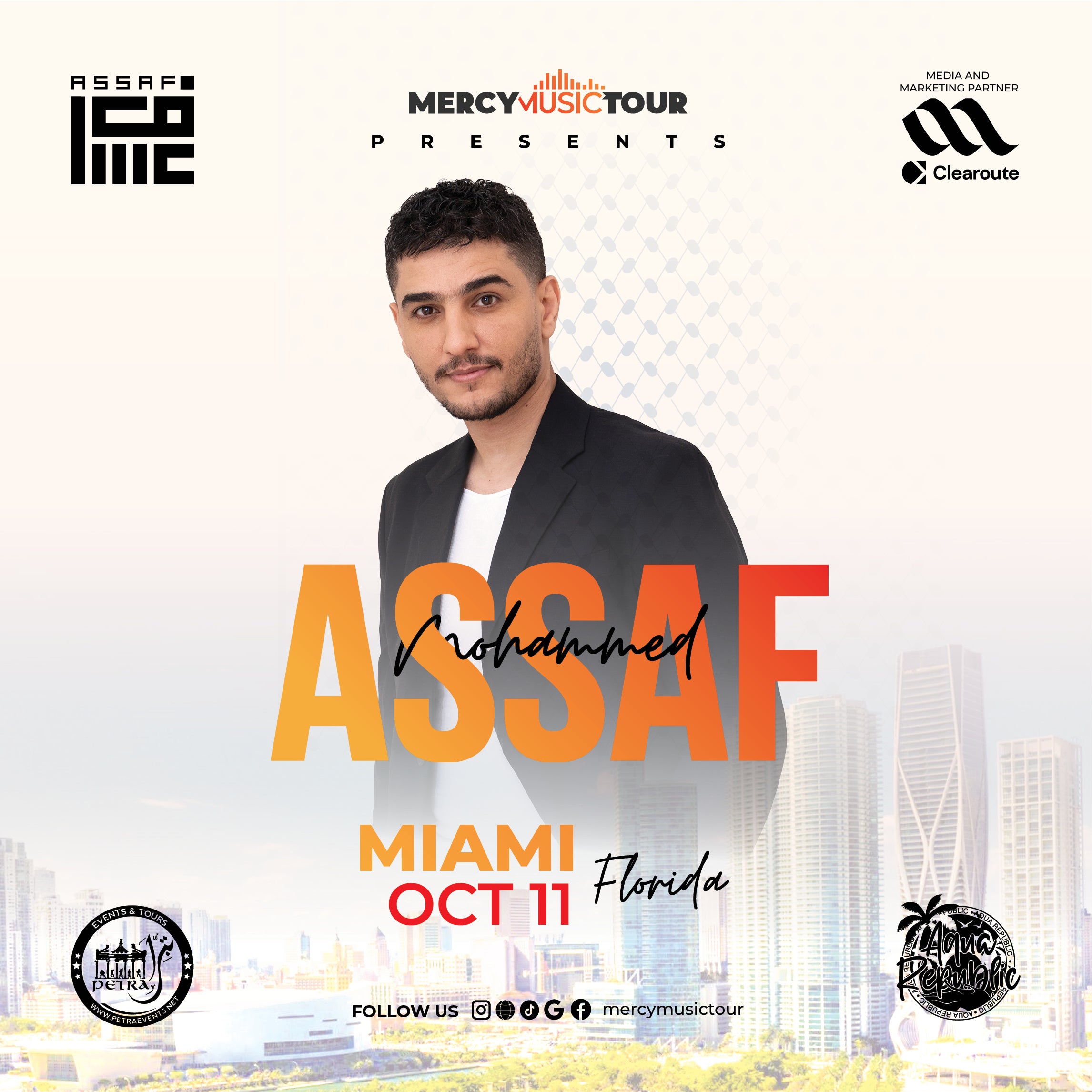 More Info for Mercy Music Tour | Mohammed Assaf