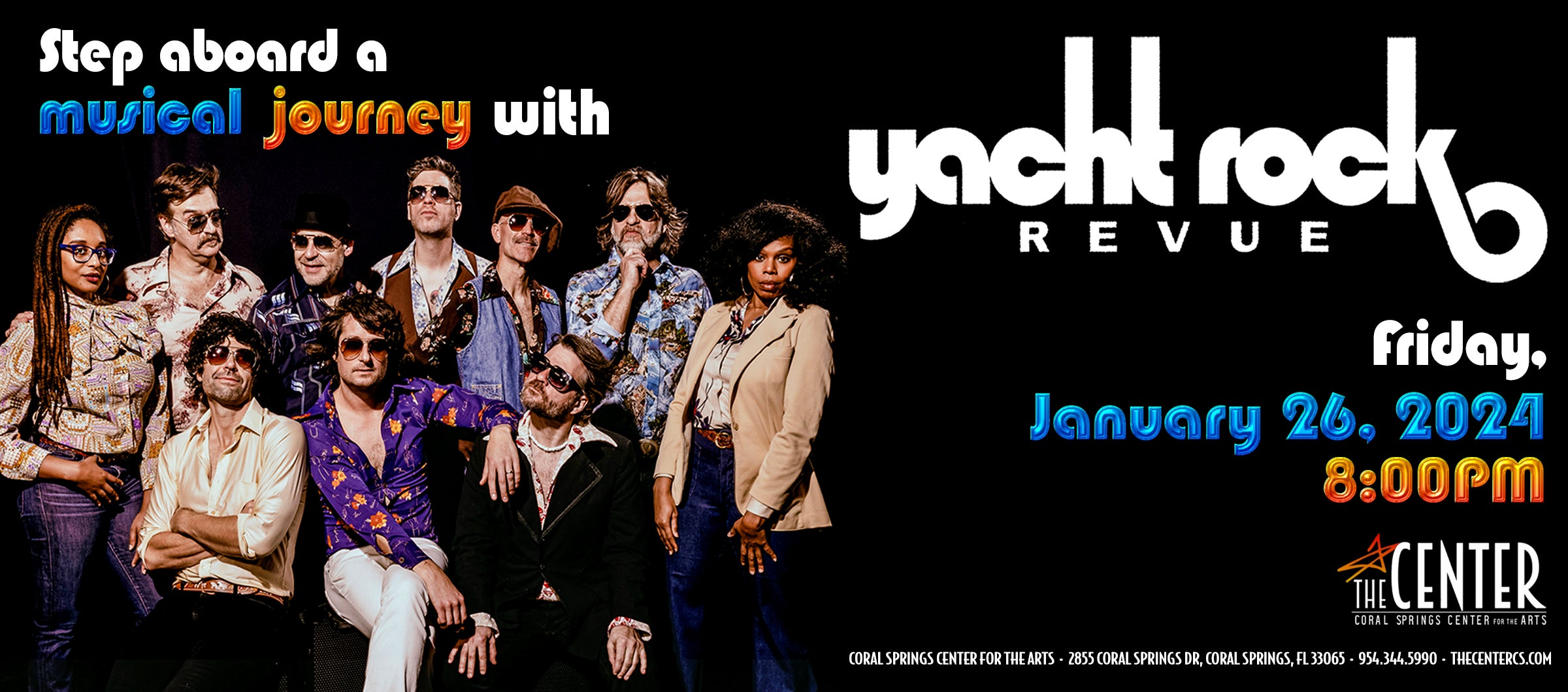 yacht rock revue holiday spectacular setlist