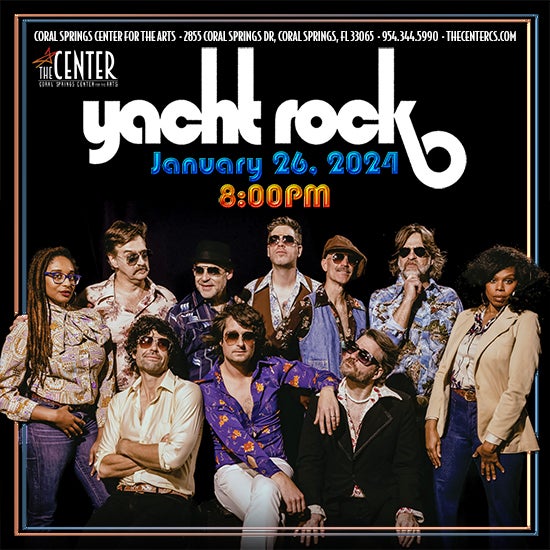 More Info for Yacht Rock Revue