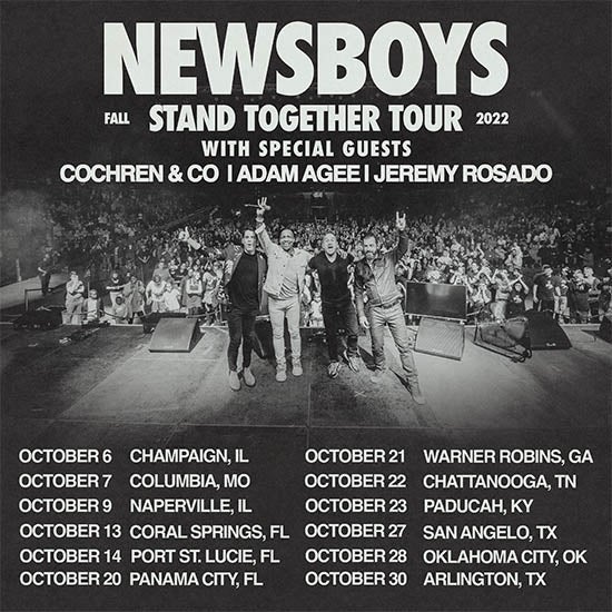 newsboys tent tour