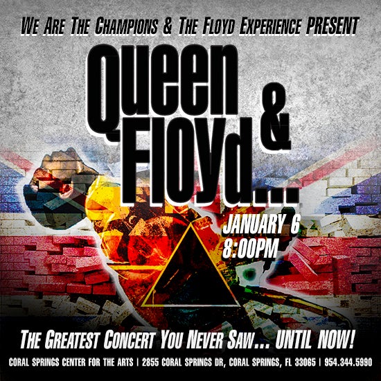 More Info for Queen & Floyd... The Concert That Never Was, Until Now!