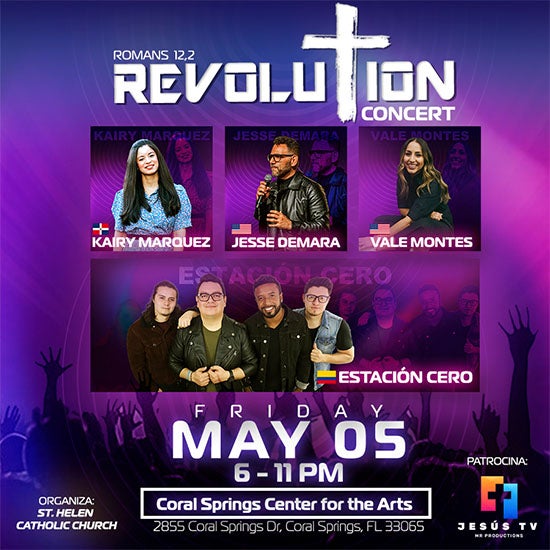 More Info for Revolution Concert 2023