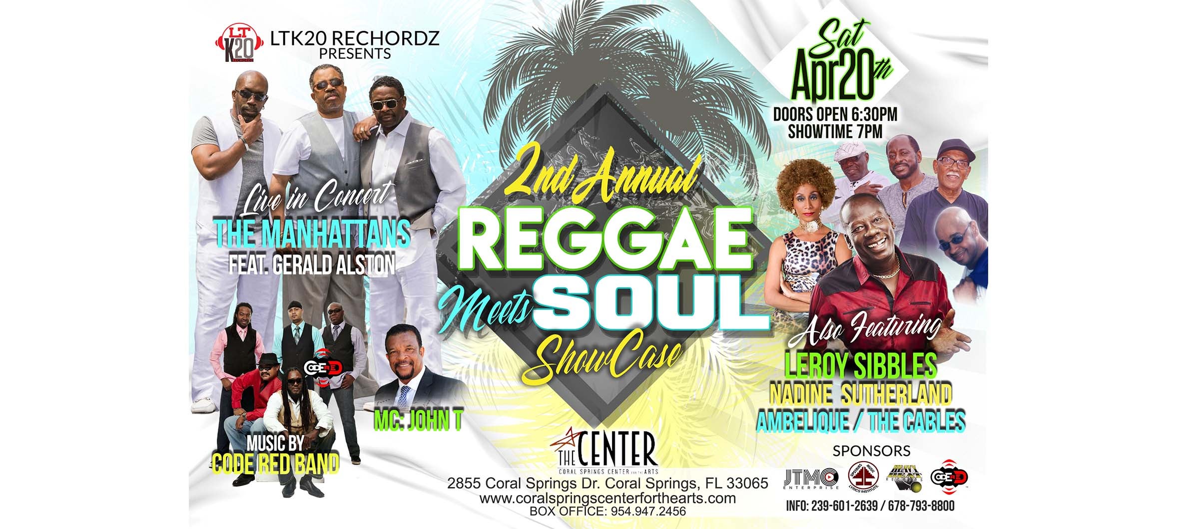 Reggae Meets Soul