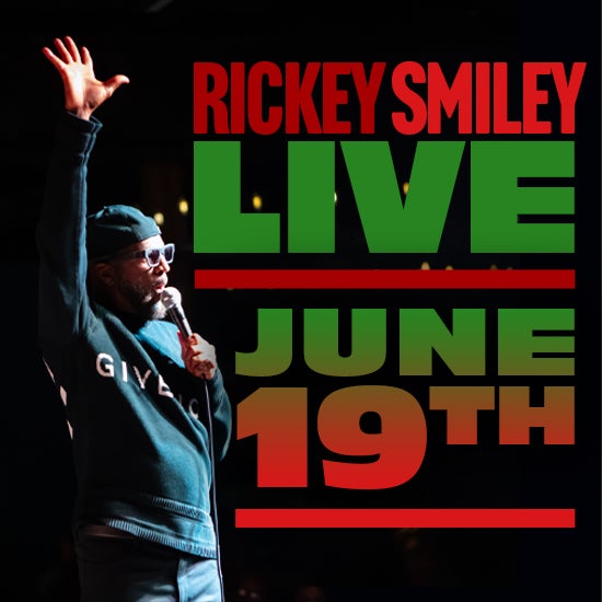 More Info for Rickey Smiley Live