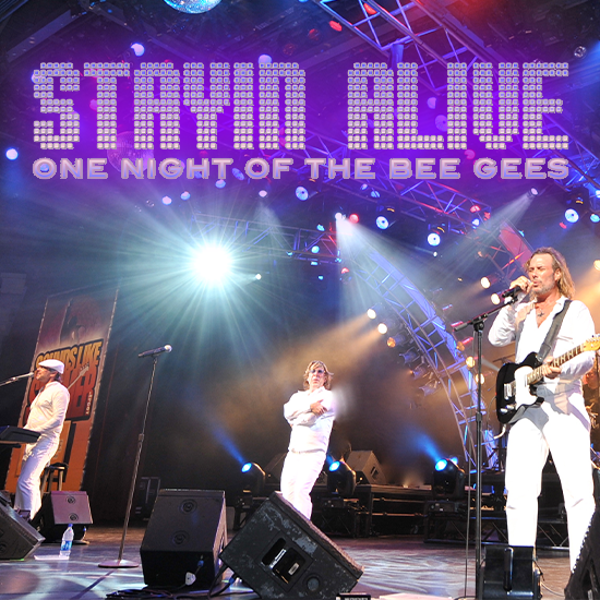 MRC Productions Presents Stayin' Alive - Bee Gees Tribute | Coral ...