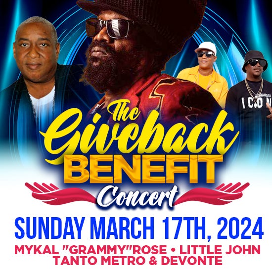 The Give Back Benefit Concert Coral Springs Center For The Arts