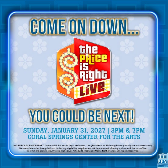 More Info for THE PRICE IS RIGHT LIVE – ON STAGE