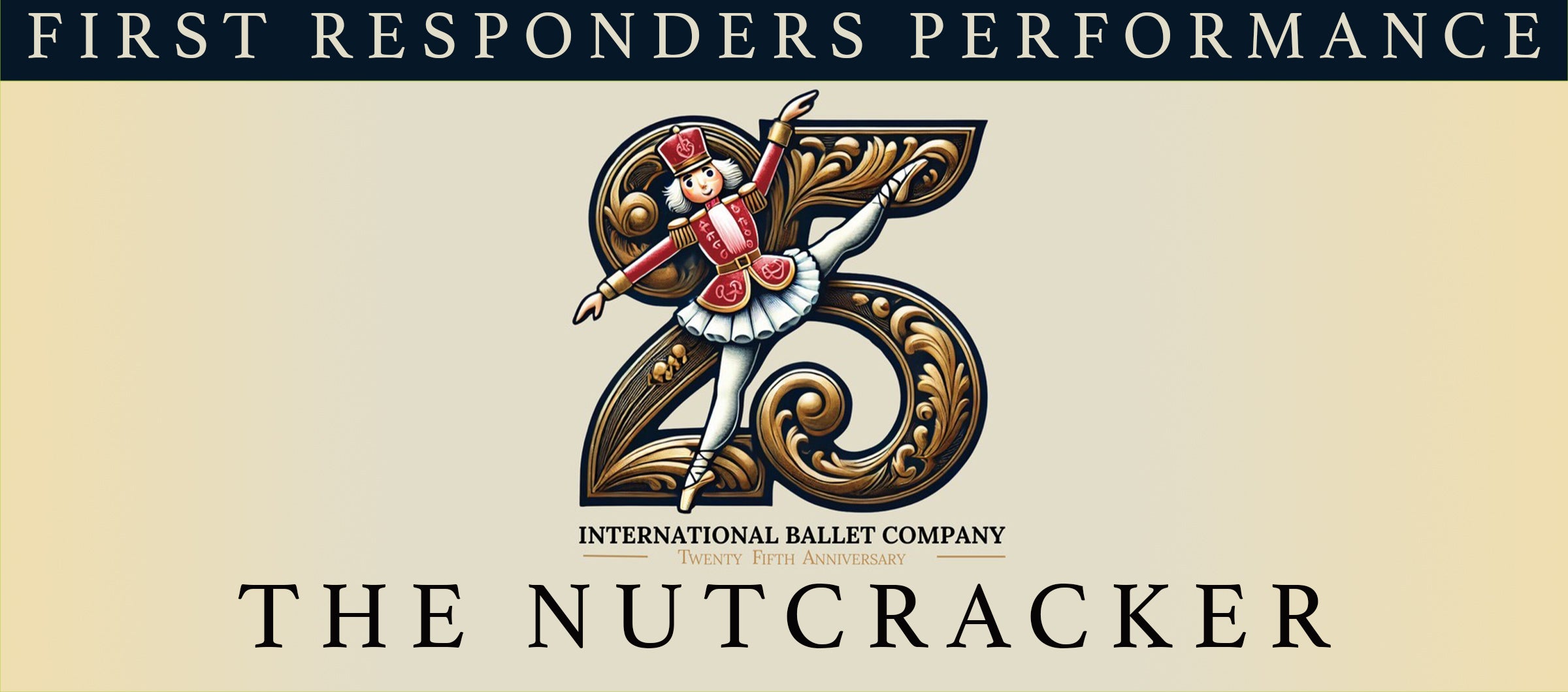 The Nutcracker - Performance for First Responders