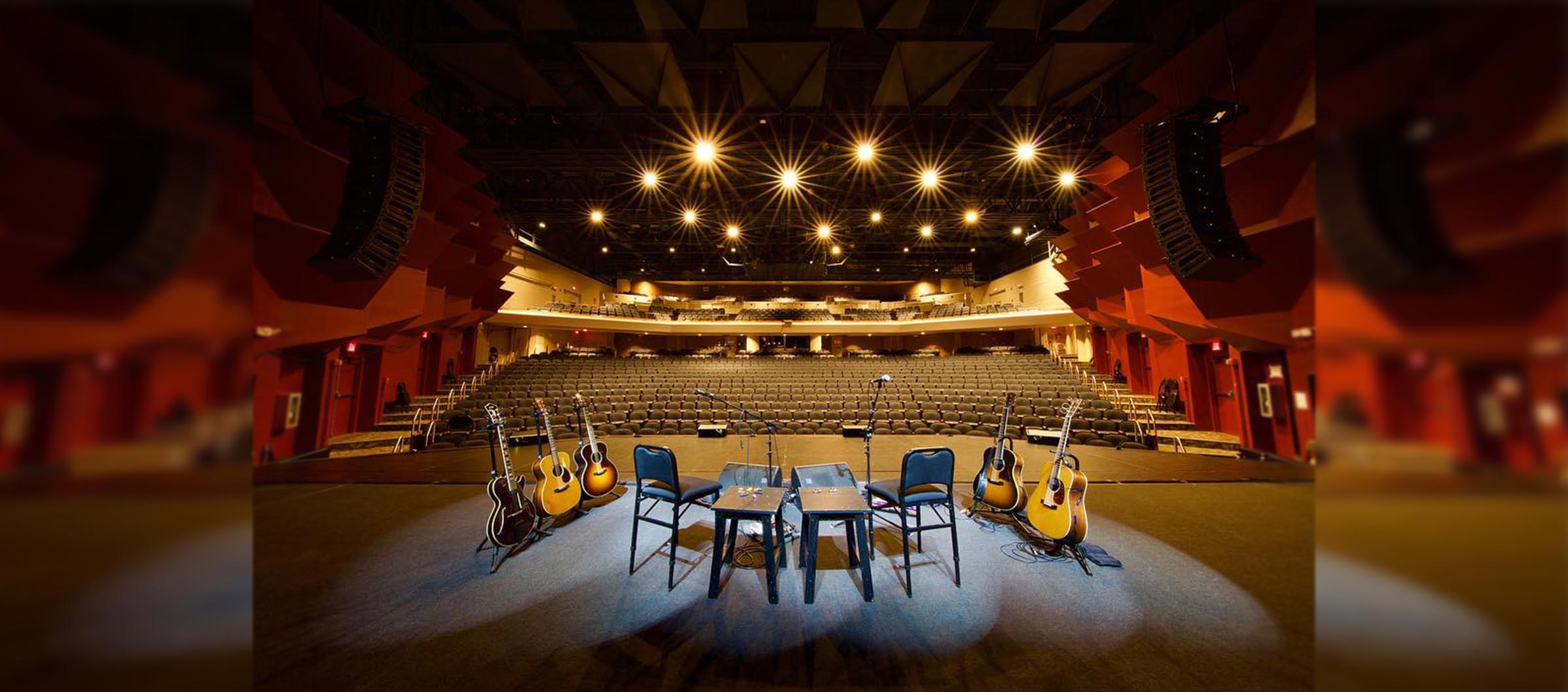 Coral Springs Performing Arts Center Seating Chart