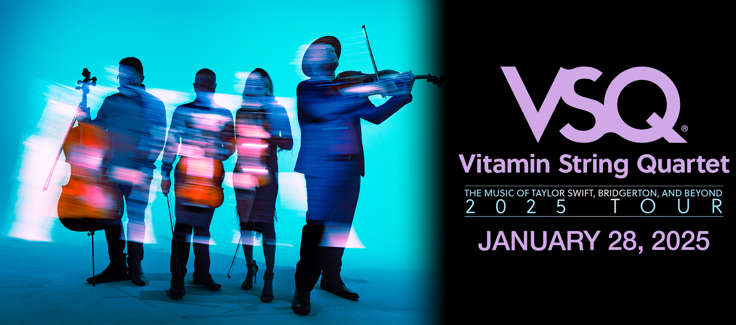 Vitamin String Quartet: The Music of Taylor Swift, Bridgerton, and Beyond