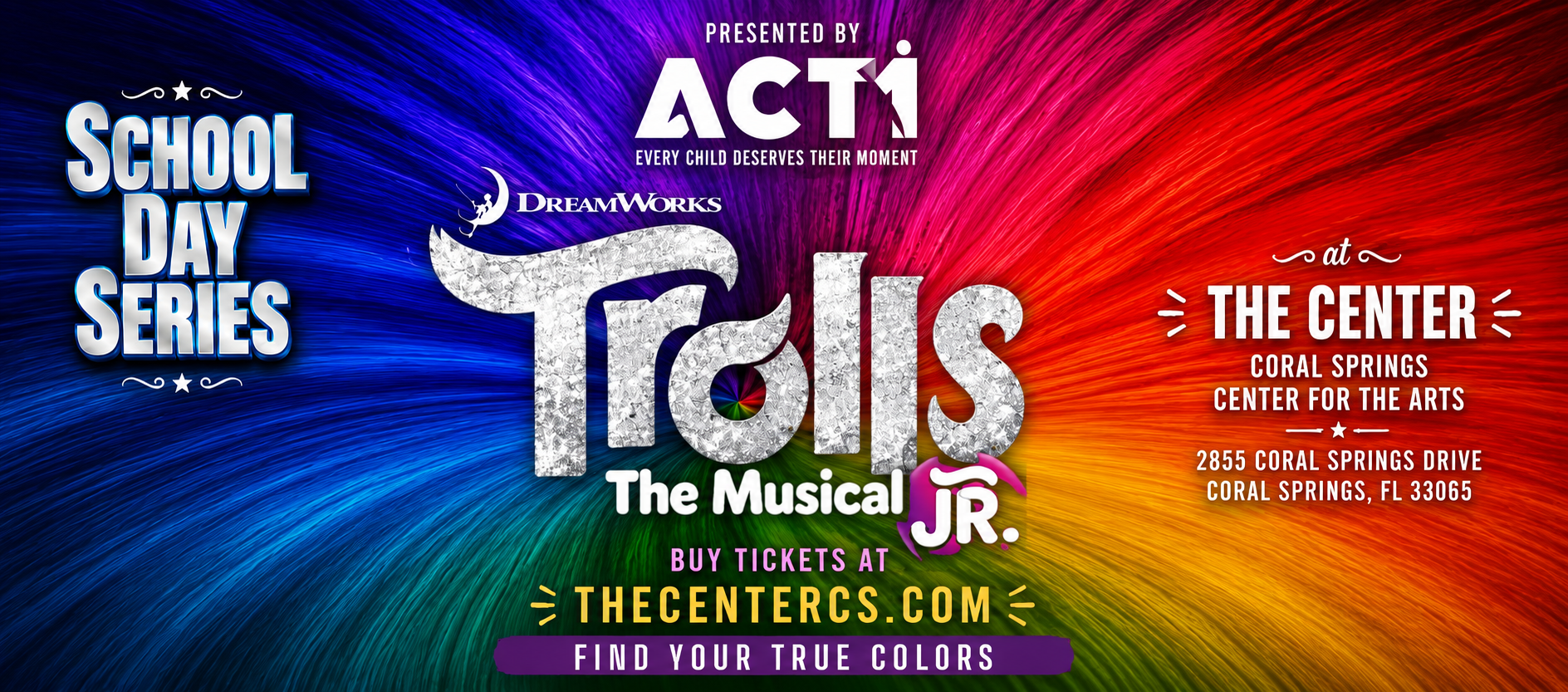 Trolls The Musical, Jr.