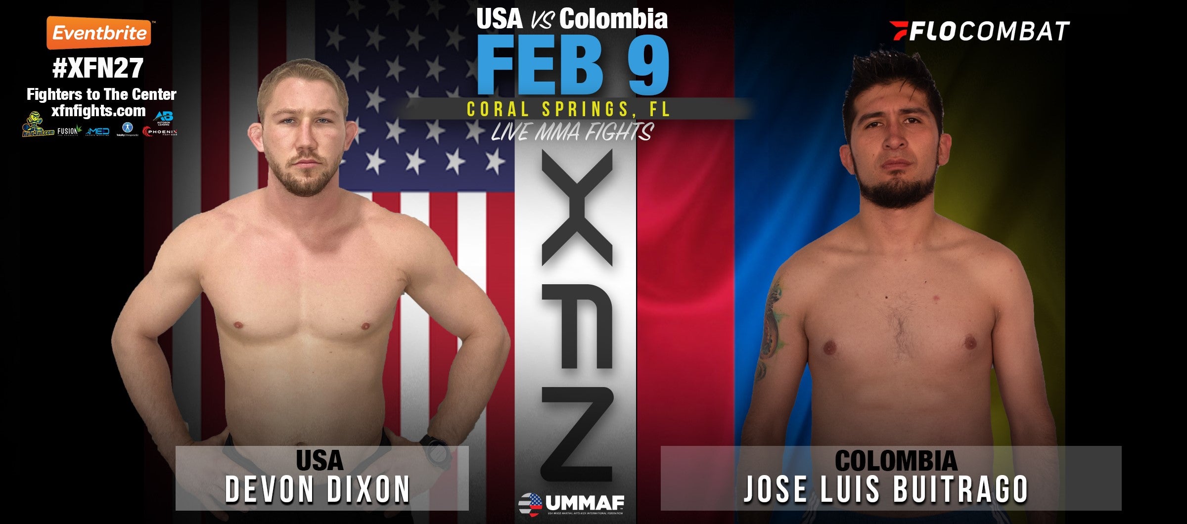 Xtreme Fighting Nation 27